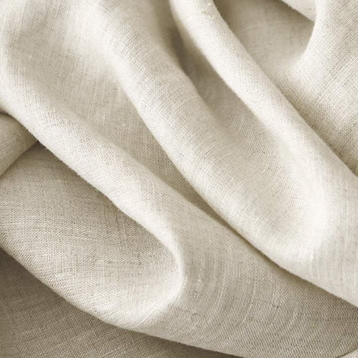 Buddha Stones Plain Color Frog-Button Cotton Linen Women's Wide Leg Pants With Pockets - image 17