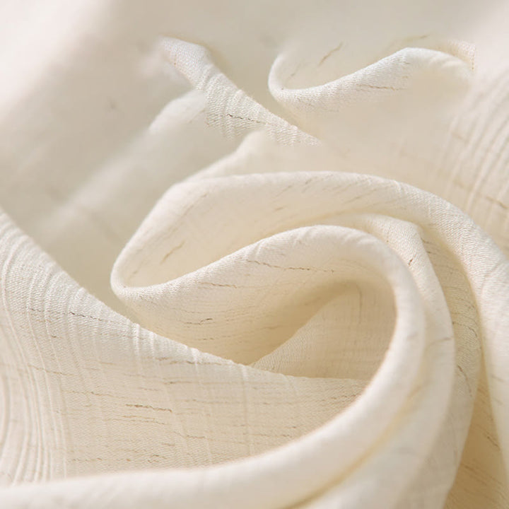 Buddha Stones Solid Color Hem Slit Design Women's Skirt Pants With Pockets - image 9