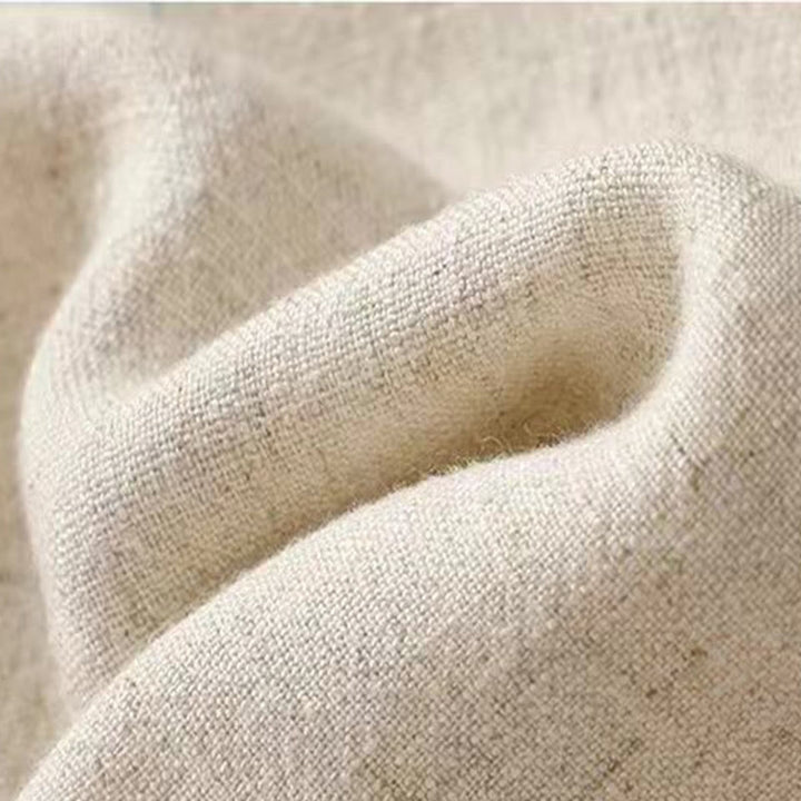 Buddha Stones Women's Cotton Linen Frog-Button Long Sleeve Jacket With Pockets - image 23