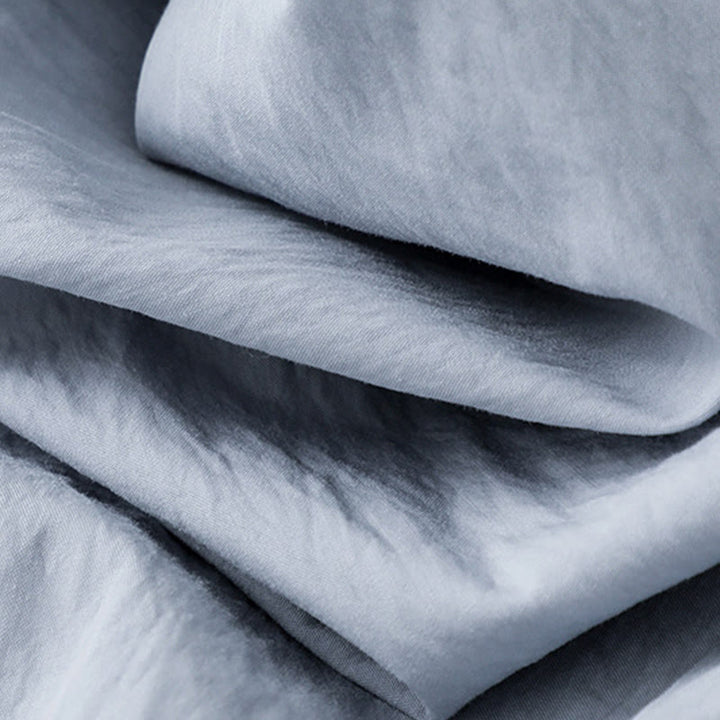 Buddha Stones Casual Hem Hollow Design Women's Cotton 7-8 Length Wide Leg Pants With Pockets - image 4