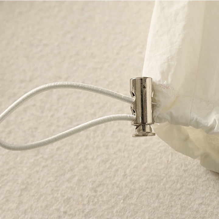 Buddha Stones Summer Vintage Plain Drawstring Cuffed Women's Pants With Pockets - image 13