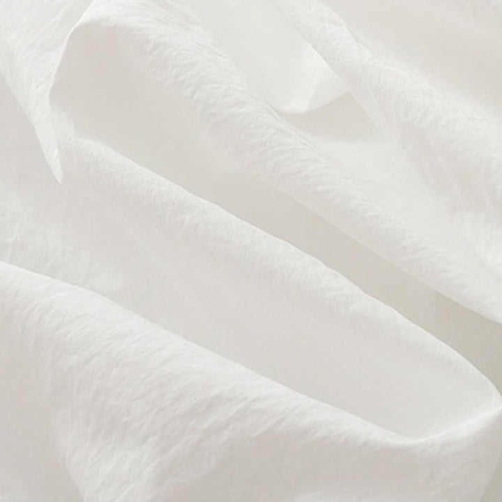 Buddha Stones Simple Lines Elastic Waist Women's Skirt With Pockets - image 10