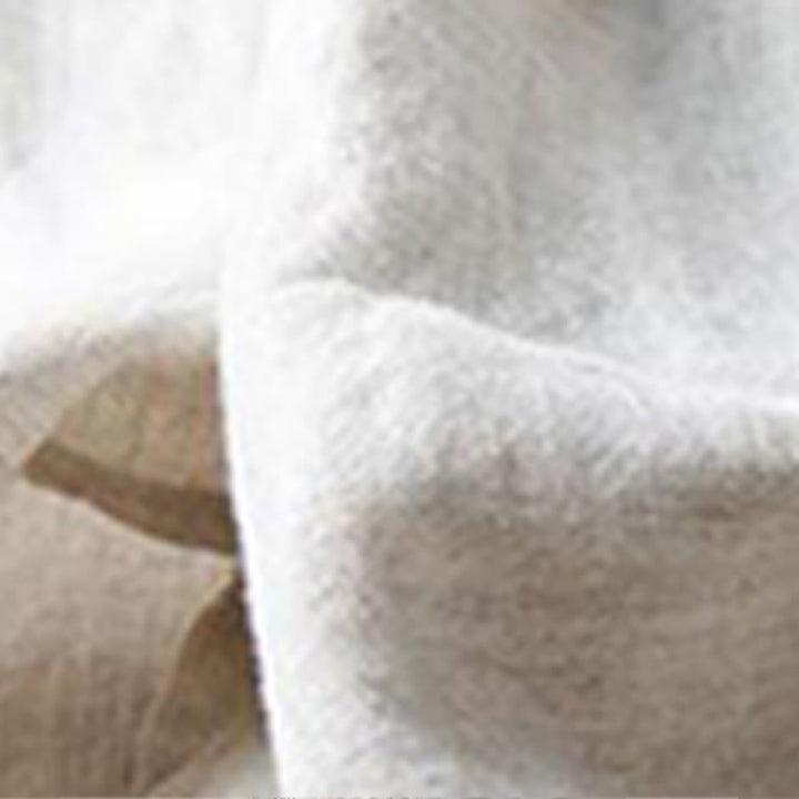 Buddha Stones Casual Cotton Slit Hem Women's 7-8 Length Wide Leg Pants With Pockets - image 5