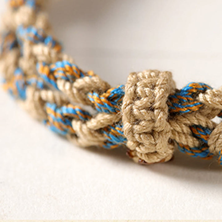 Buddha Stones "May Blessings Protect Your Journey" Dzi Bead Bracelet Includes Gift Message Card - image 14