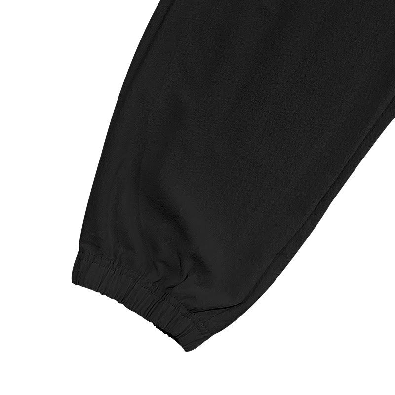Buddha Stones Solid Color Linen Drawstring Men's Cargo Pants With Pockets - image 6