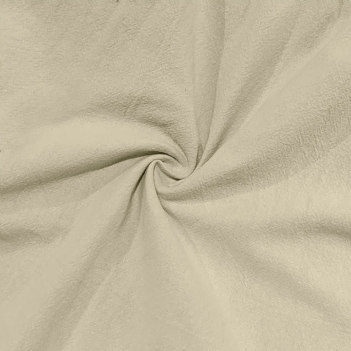 Buddha Stones Solid Color Linen Drawstring Men's Cargo Pants With Pockets - image 26