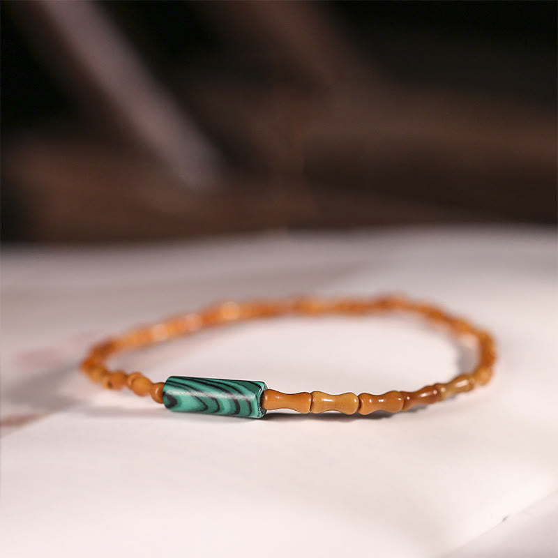 FREE Today: Inner Strength and Peace Ultra-fine Olive Pit Bracelet