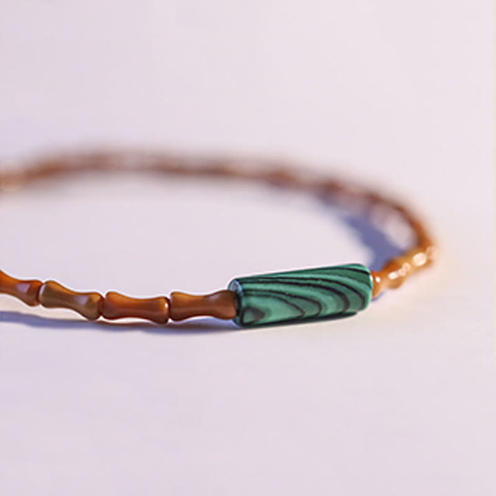 FREE Today: Inner Strength and Peace Ultra-fine Olive Pit Bracelet