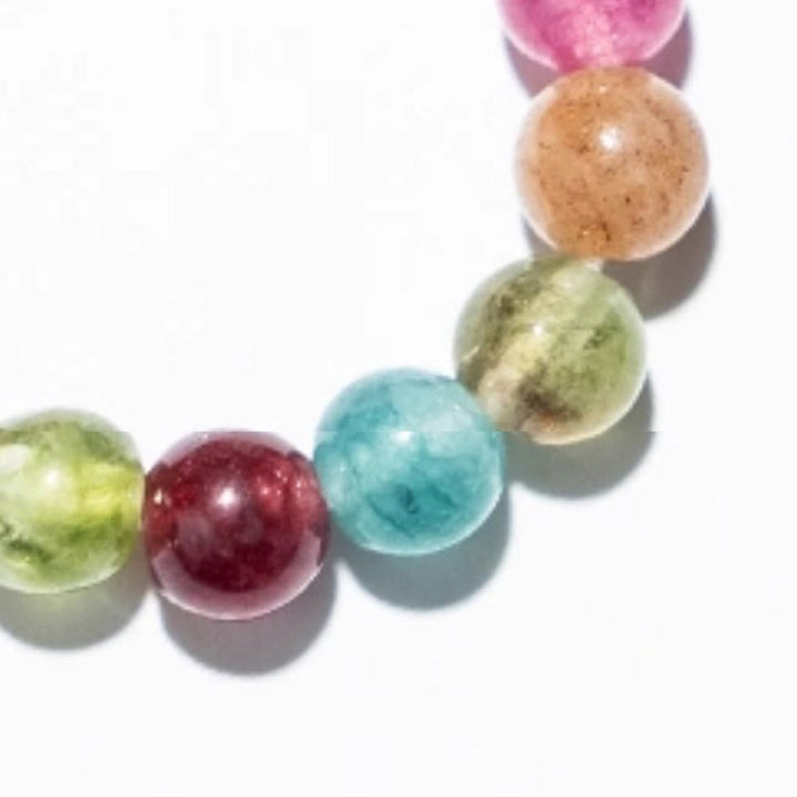 Buddha Stones Natural Tourmaline Manjusri Bodhisattva Pattern Positive Ring - image 10
