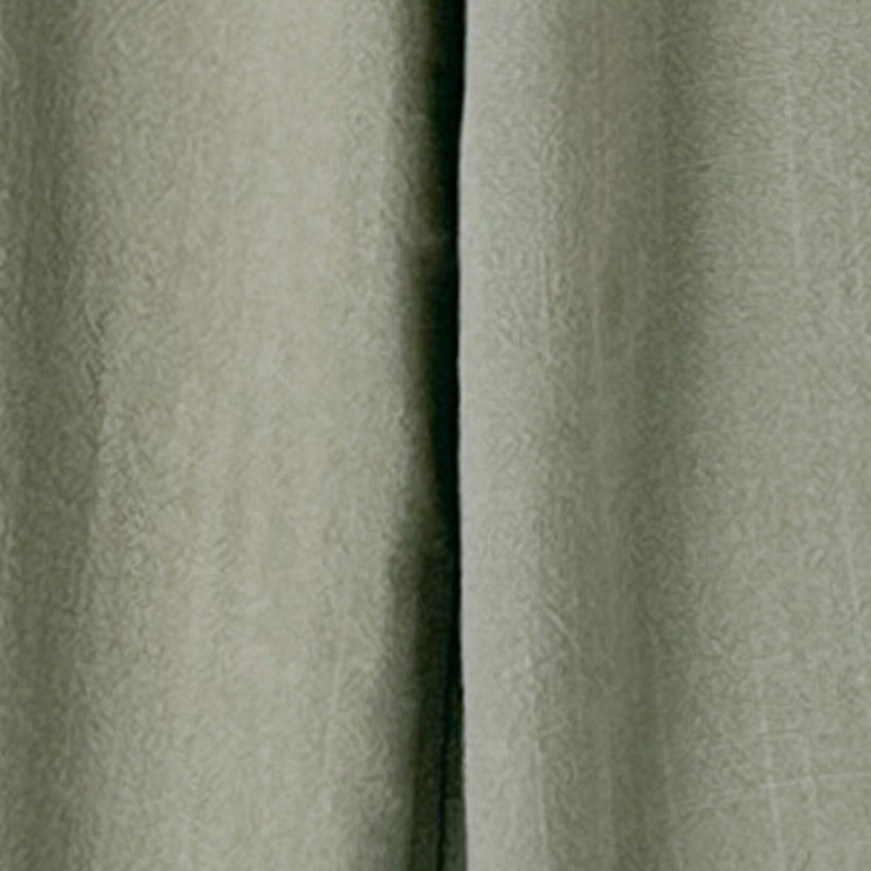 Buddha Stones Commute Plain Simple Lace-Up Design Women's Wide Leg Cotton Linen Pants With Pockets - image 7