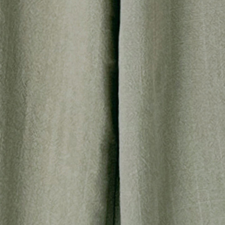 Buddha Stones Commute Plain Simple Lace-Up Design Women's Wide Leg Cotton Linen Pants With Pockets - image 7