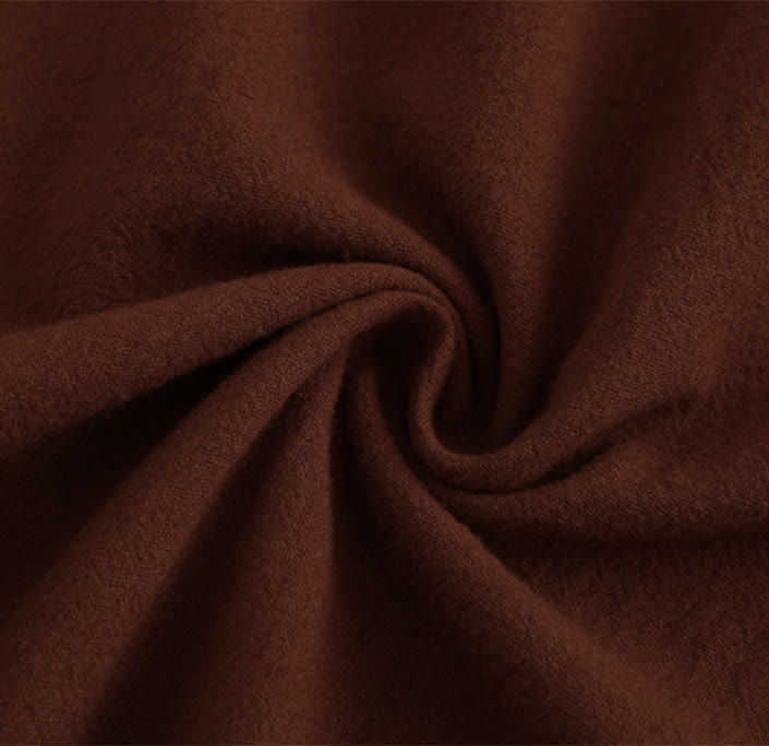 Buddha Stones 2Pcs Long Sleeve Shirt Top With Pockets Drawstring Pants Meditation Cotton Linen Clothing Women's Set - image 40