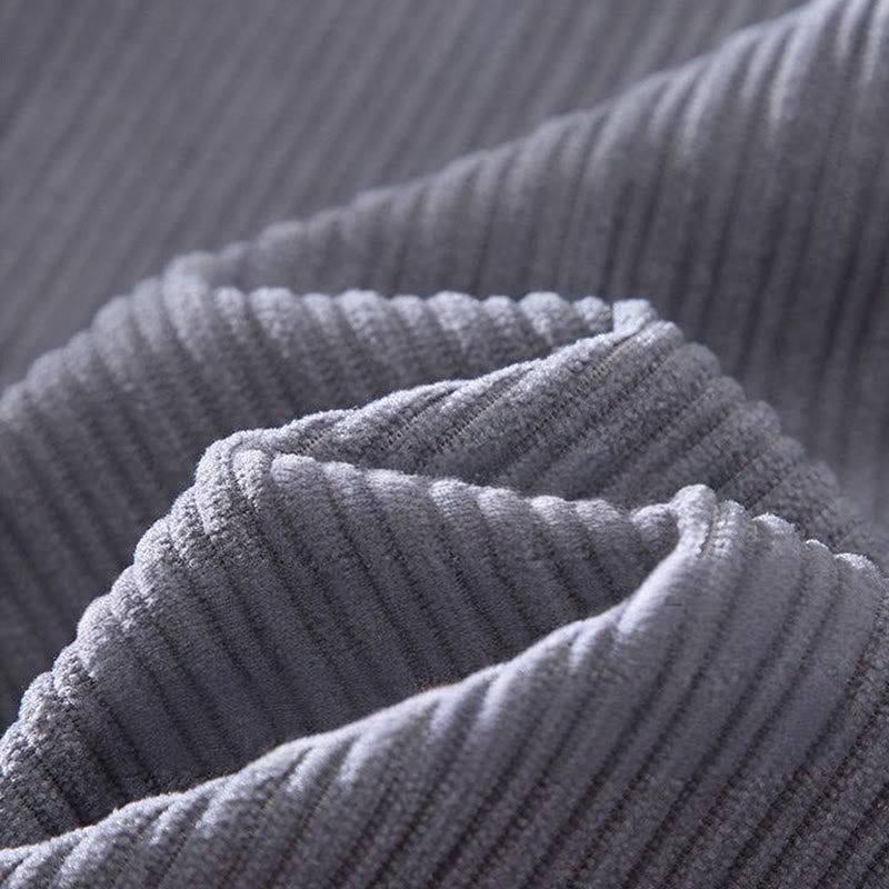 Buddha Stones Fall Lapel Design Long Sleeve Button Men's Jacket With Pockets - image 2