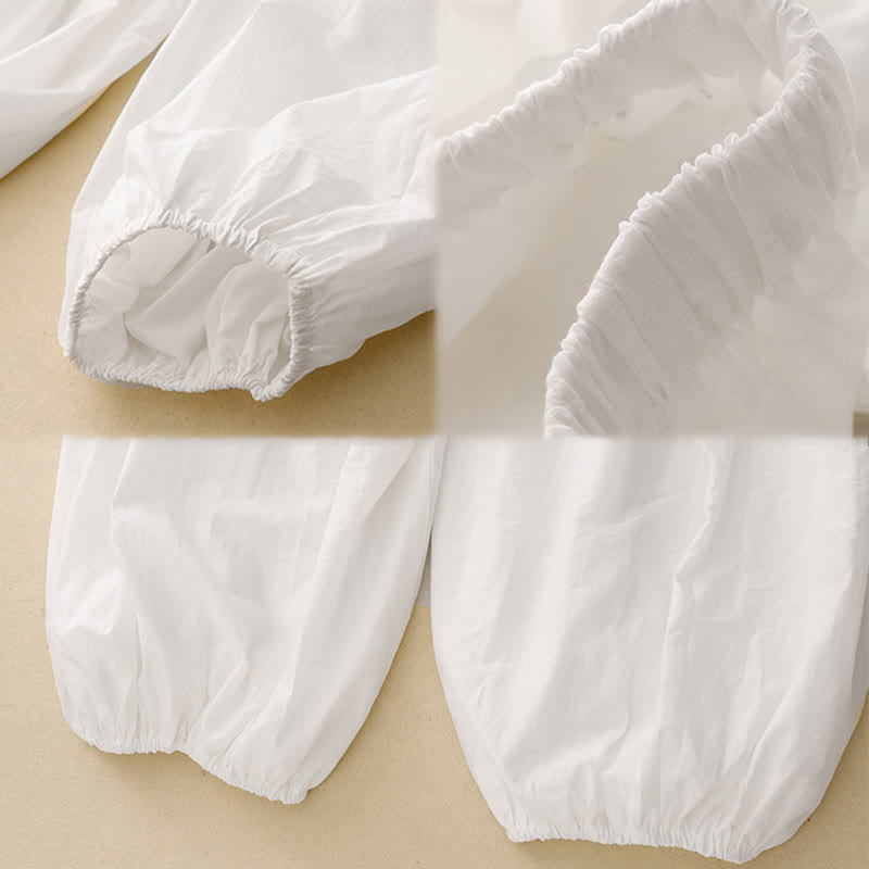 Buddha Stones Casual Simple Design Women's Harem Pants With Pockets - image 10