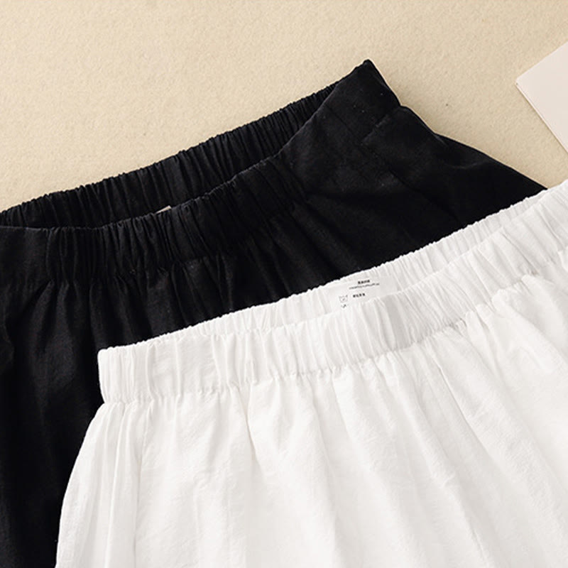 Buddha Stones Casual Simple Design Women's Harem Pants With Pockets - image 13