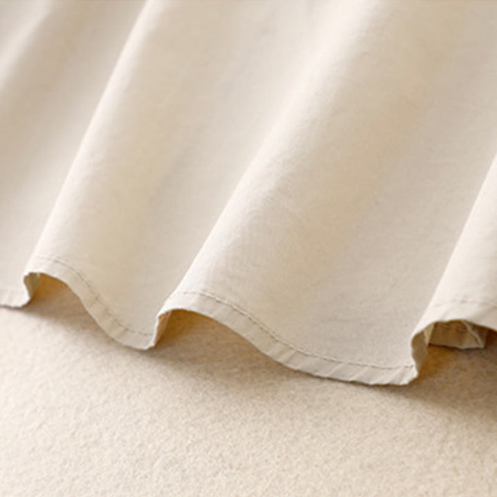 Buddha Stones Plain Stand Collar Women's Cotton Corduroy Jacket - image 16