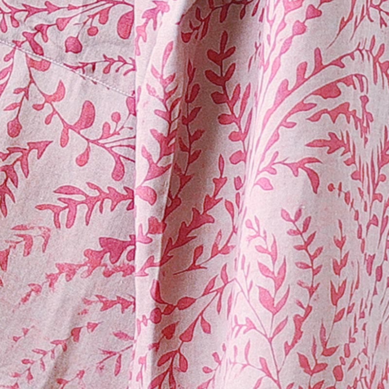 Buddha Stones Frog-button Vine Leaves Women's Cotton Linen Coat With Pockets - image 15