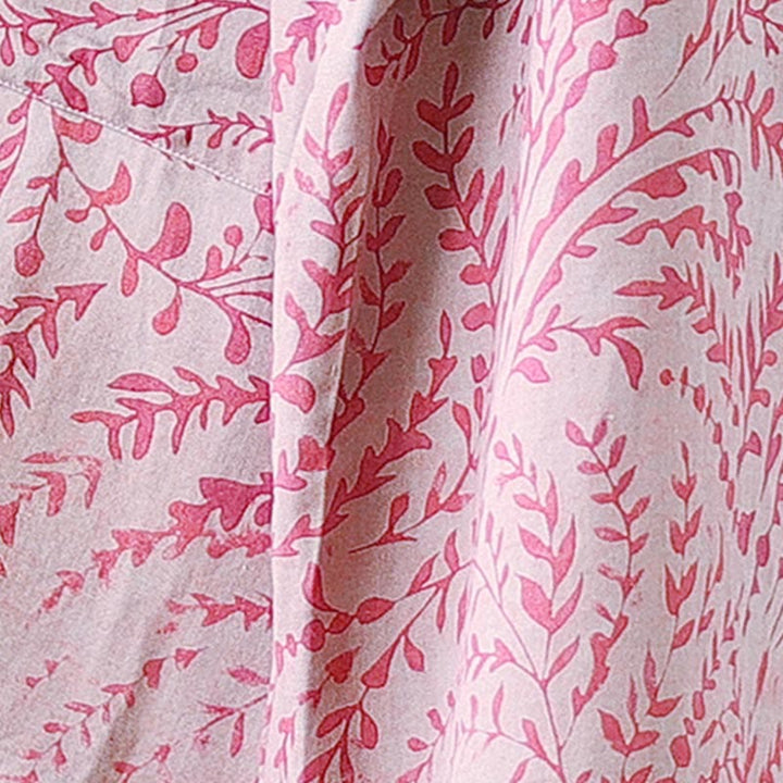 Buddha Stones Frog-button Vine Leaves Women's Cotton Linen Coat With Pockets - image 15