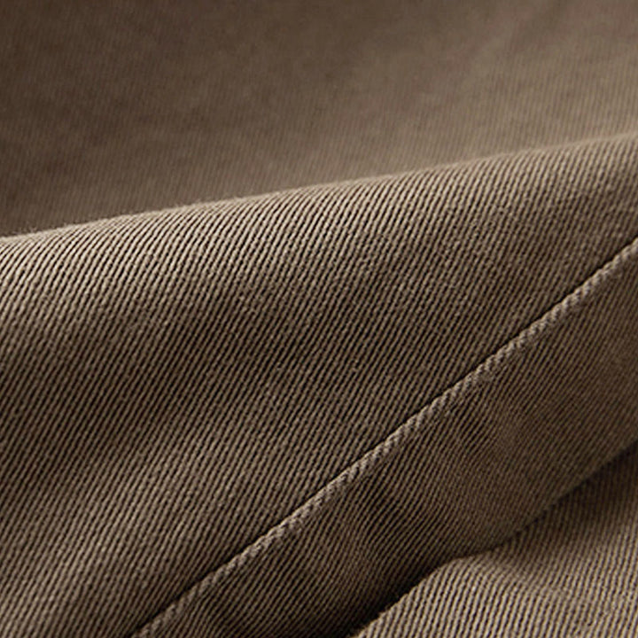 Buddha Stones Fall Irregular Design Long Sleeve Women's Cotton Linen Lapel Jacket With Pockets - image 18