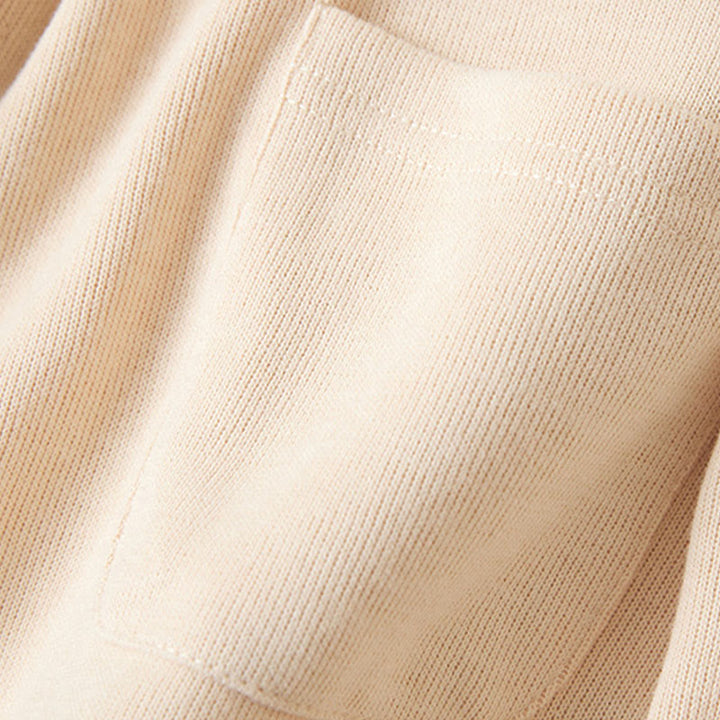 Buddha Stones Plain Buttons Women's Cotton Hooded Jacket With Pockets - image 12