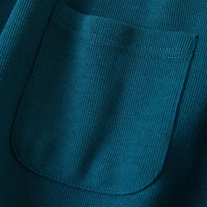 Buddha Stones Plain Buttons Women's Cotton Hooded Jacket With Pockets - image 18