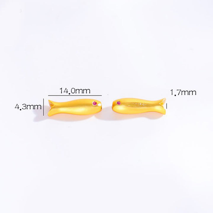 Buddha Stones Copper Lucky Koi Fish Luck Rope Bracelet - image 8