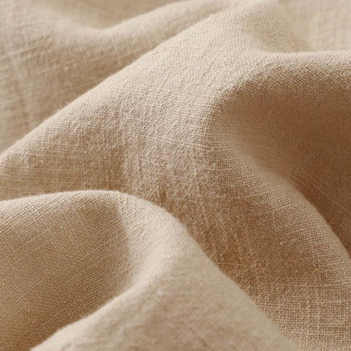 Buddha Stones Literary Artistic Chinese Knot Button Casual Cotton Clothing - image 8