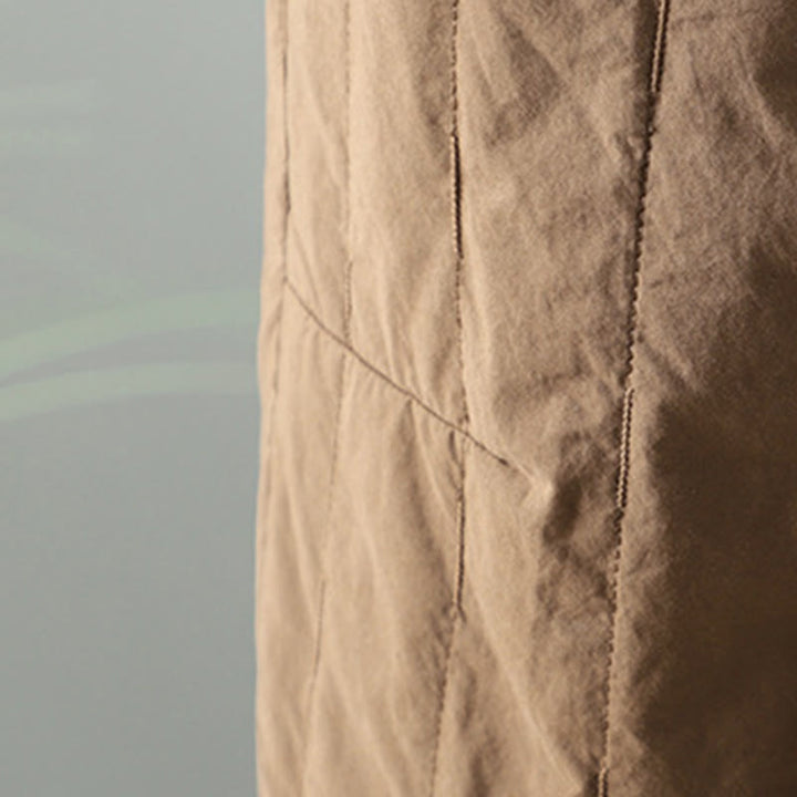 Buddha Stones Winter Plain Women's Harem Cotton Ankle-Length Pants With Pockets - image 21