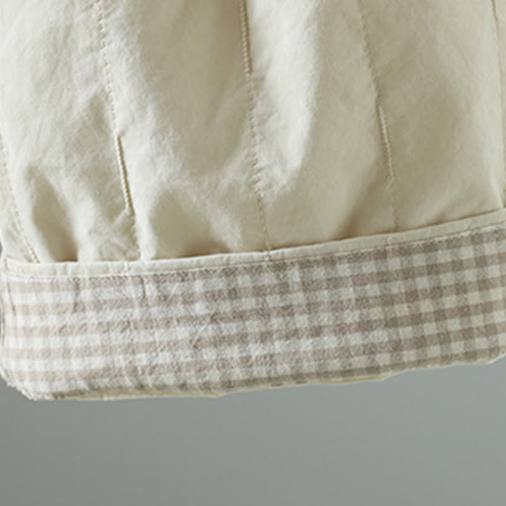 Buddha Stones Winter Plain Women's Harem Cotton Ankle-Length Pants With Pockets - image 16