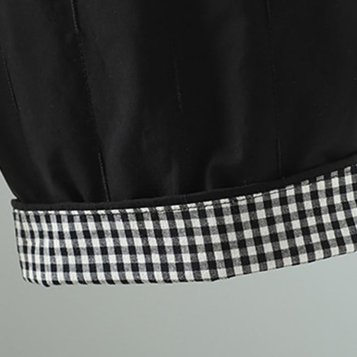 Buddha Stones Winter Plain Women's Harem Cotton Ankle-Length Pants With Pockets - image 5