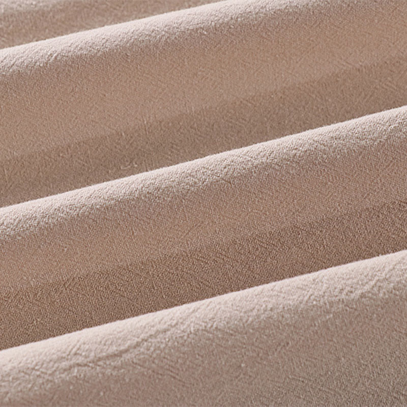 Buddha Stones Long Sleeve Buttons Design Men's Open Front Cotton Linen Jacket Kimono With Pockets - image 9