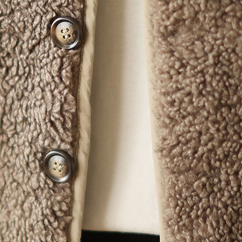 Buddha Stones Double-sided Style Women's Viscose Fiber Sleeveless Vest Waistcoat With Pockets - image 9