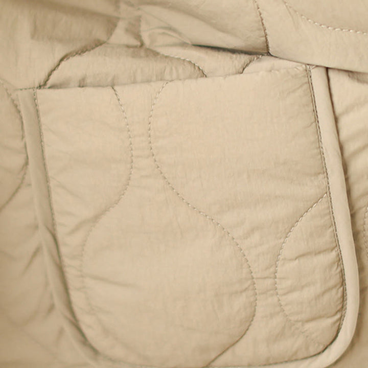 Buddha Stones Double-sided Style Women's Viscose Fiber Sleeveless Vest Waistcoat With Pockets - image 7