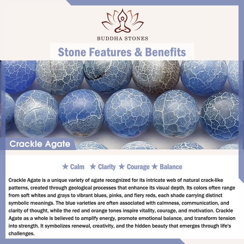 FREE Today: Strength and Wisdom Natural Stone Sea Turtle Turquoise Crackle Agate Bracelet - image 7