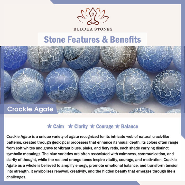FREE Today: Strength and Wisdom Natural Stone Sea Turtle Turquoise Crackle Agate Bracelet - image 7