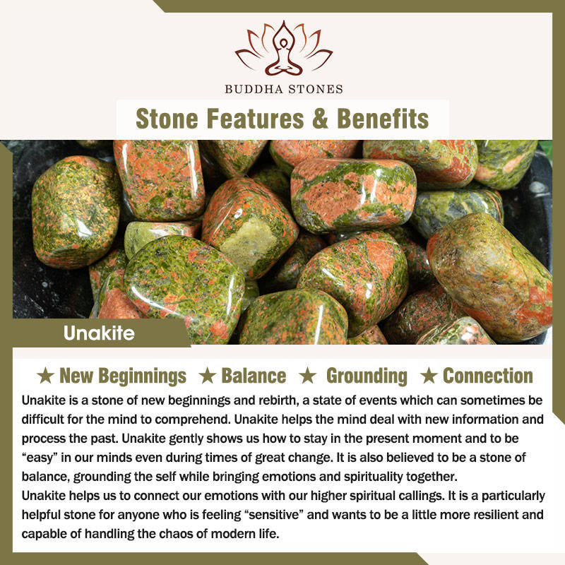 FREE Today: Loving Energy and Healing Rhodonite Unakite Beads Lotus Bracelet - image 7