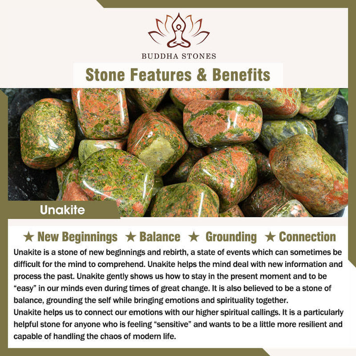 FREE Today: Loving Energy and Healing Rhodonite Unakite Beads Lotus Bracelet - image 7