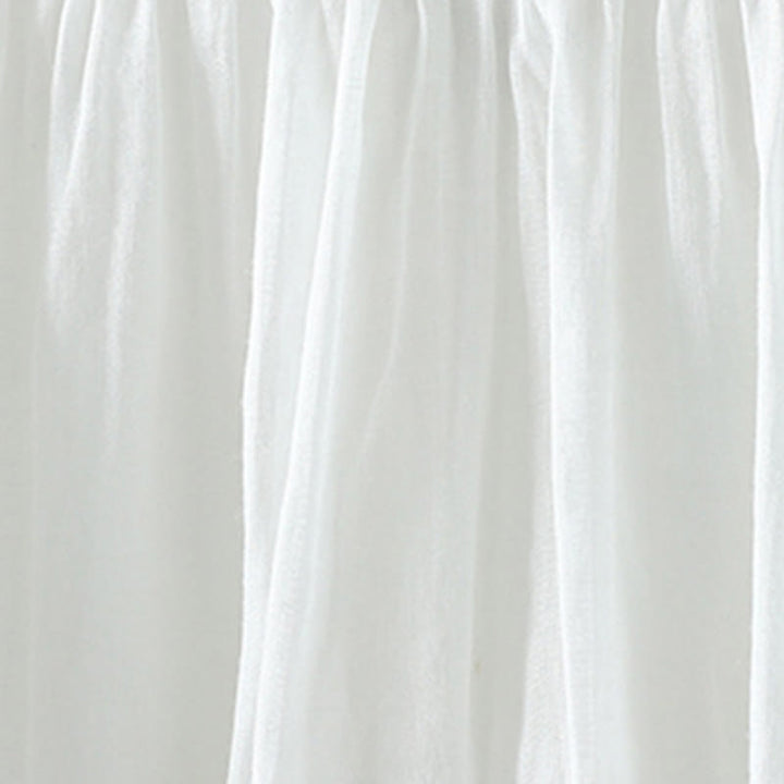 Buddha Stones Summer Retro Pure Color Tassel Design Women's Skirt With Pockets - image 10