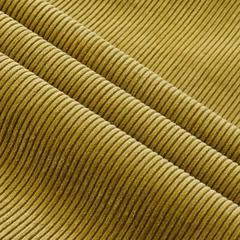 Buddha Stones Women's Fall Plain Ankle-Length Simple Design Corduroy Pants With Pockets - image 16