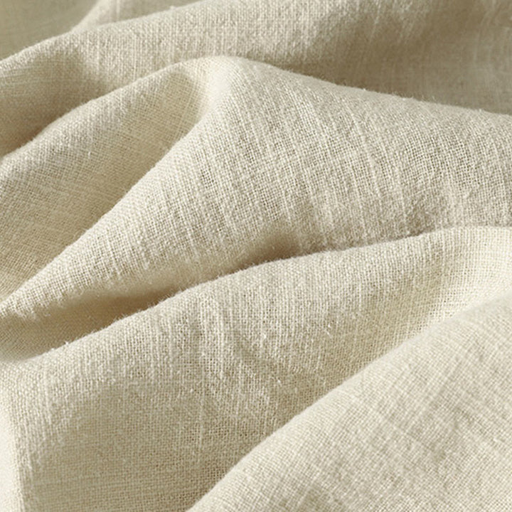 Buddha Stones Casual Plain Frog-buttons Cotton Women's Long Sleeve Shirt - image 12