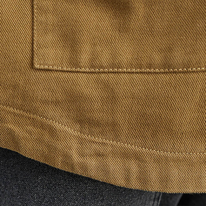 Buddha Stones Solid Color Women's Long Sleeve Cotton Blazer Jacket With Pockets - image 9