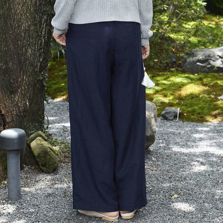 Buddha Stones Plain Ankle-Length Women's Pants With Pockets For Older Adults - image 20