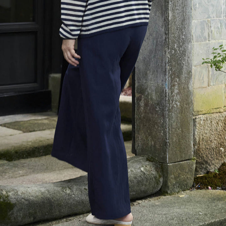 Buddha Stones Plain Ankle-Length Women's Pants With Pockets For Older Adults - image 22