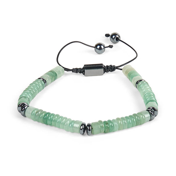 FREE Today: Strength and Luck Small Black Obsidian Green Aventurine Grey Jasper Tiger Eye Bracelet - image 17