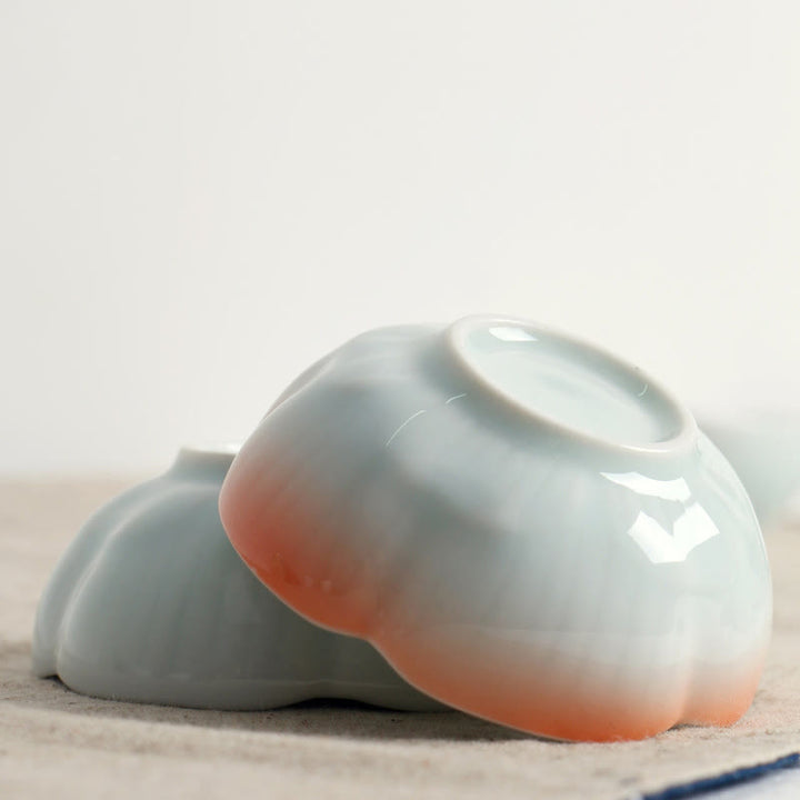 Buddha Stones Koi Fish Lotus Hand Teacup Kung Fu Tea Cup - image 3