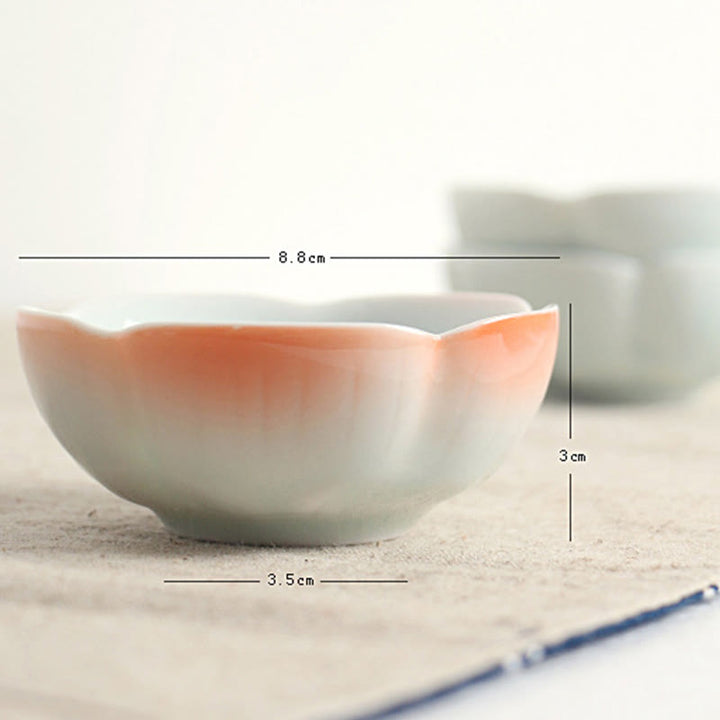 Buddha Stones Koi Fish Lotus Hand Teacup Kung Fu Tea Cup - image 2
