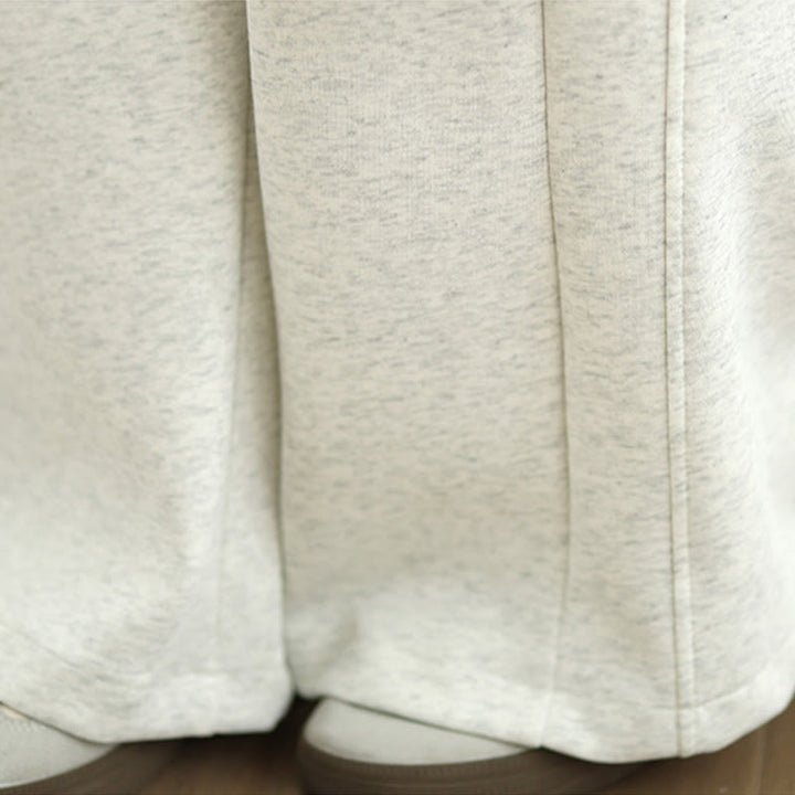 Buddha Stones Casual Plain Cotton Women's Wide Leg Pants With Pockets - image 8