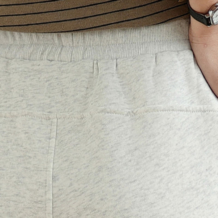 Buddha Stones Casual Plain Cotton Women's Wide Leg Pants With Pockets - image 6