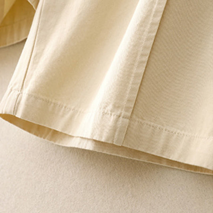 Buddha Stones Casual Rope Women's Cotton Polyester Pants With Pockets - image 7