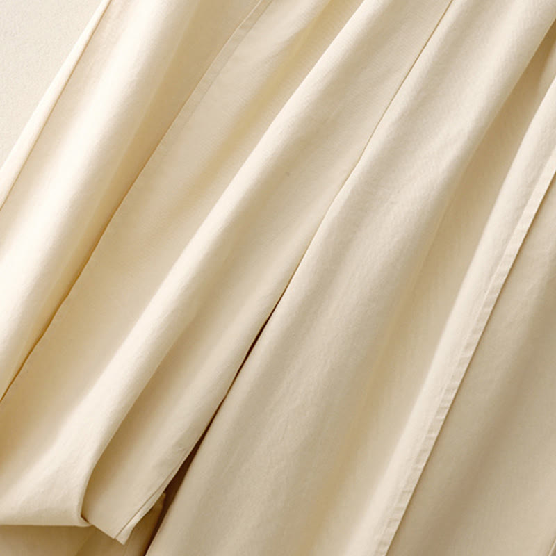 Buddha Stones Casual Rope Women's Cotton Polyester Pants With Pockets - image 10